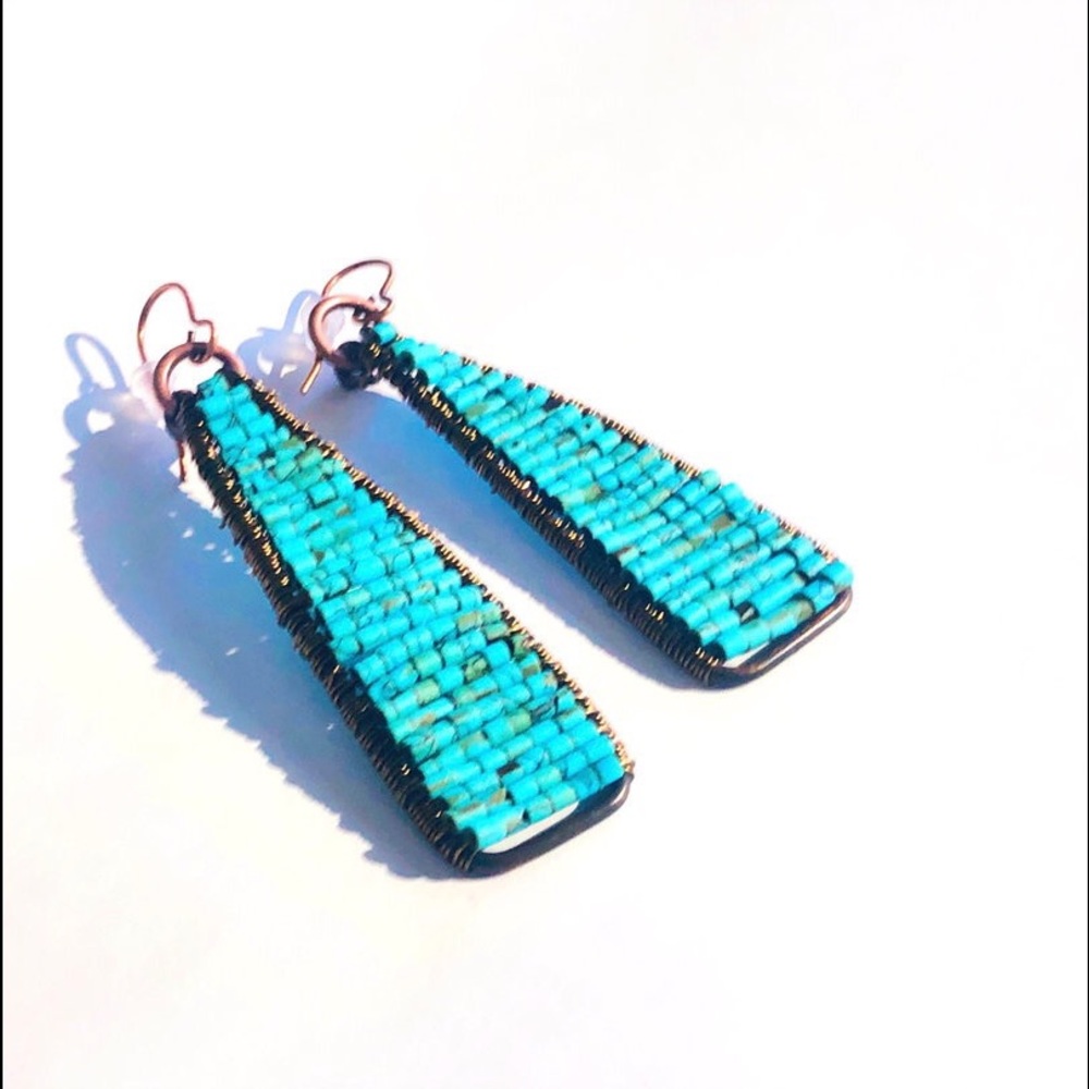 Natural stones, handmade